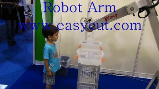 5 axis robot arm