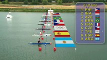 C1 1000m Semifinal 3 2014 ICF Canoe Sprint World Championships Moscow