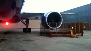 Boeing 777-300ER GE90-115B Engine Start