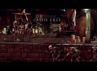 Mortal Kombat X, Vídeo Guía: capítulo 12 - Cassie Cage
