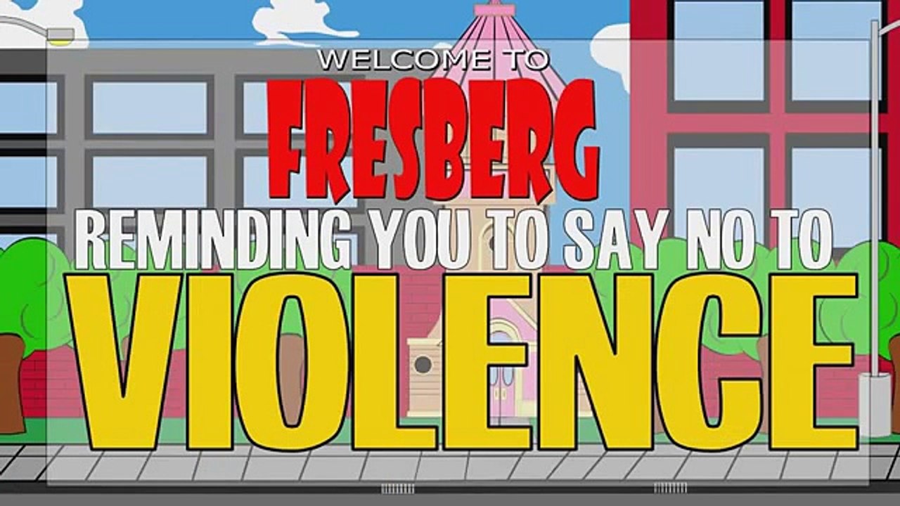Stop the Violence Campaign - Cartoon Network for Safe Neighborhoods - Educational Video for Childre