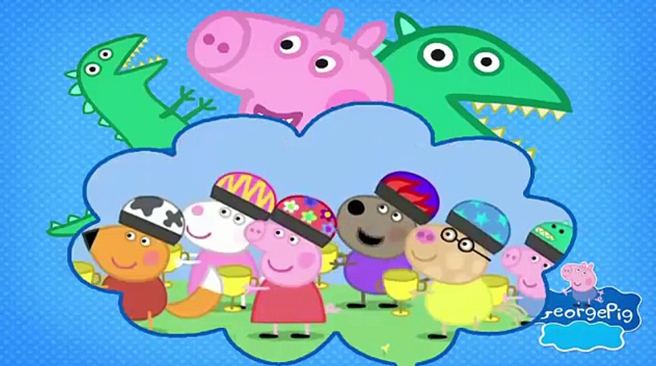 Peppa Pig Episode 3x15 Mr Fox’s Van,  Chloe's Big Friends, Gym Class