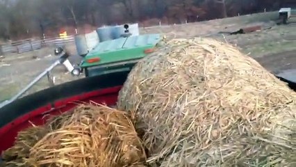 Vertical Mixer Feed Wagon