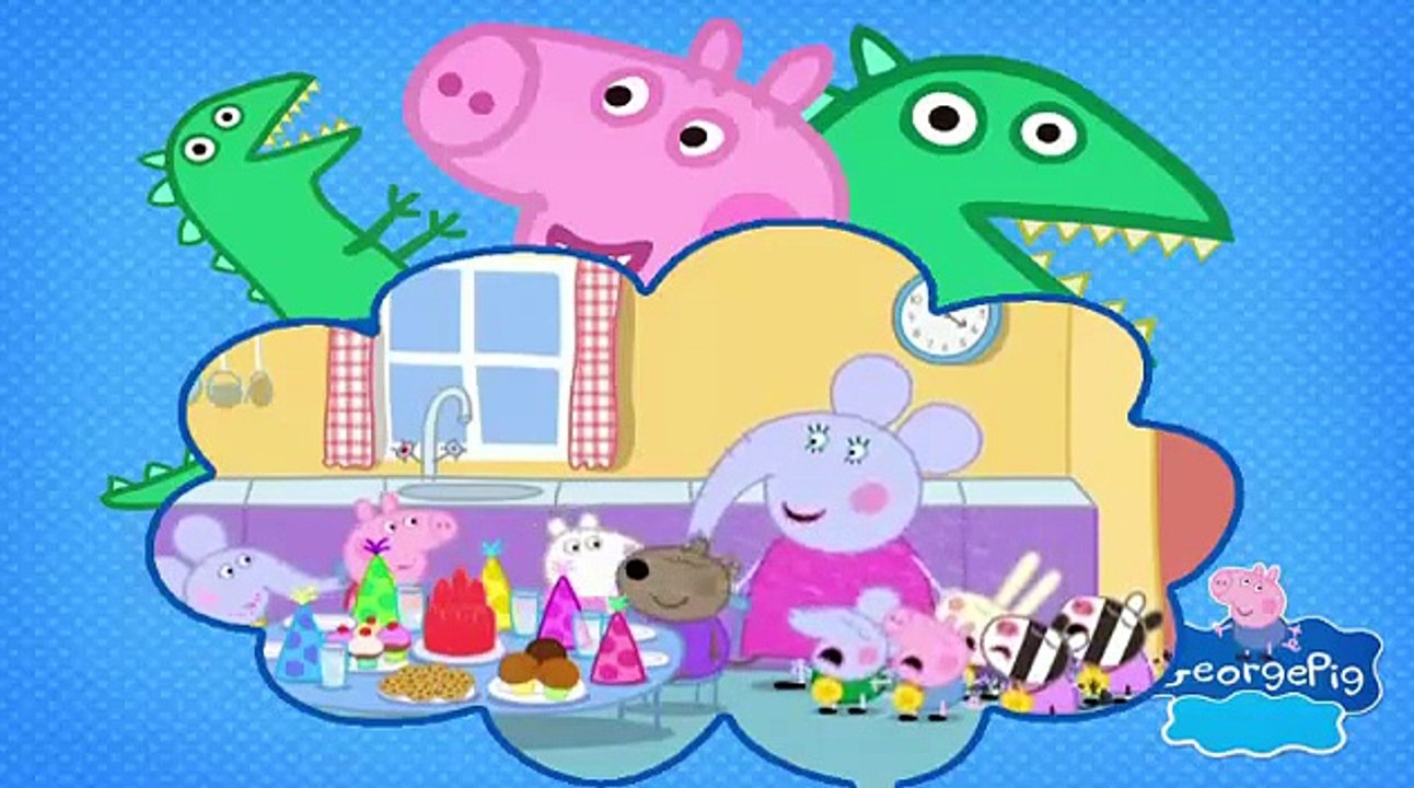 Peppa Pig Episode 3x17 Edmond Elephant's Birthday, The Biggest Muddy Puddle, Santa's Grotto