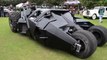 Batmans Tumbler 1080p exterior details