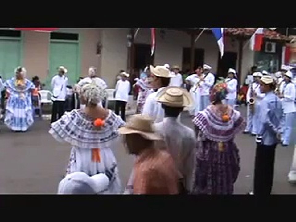 baile tipico panameño - el punto semi clasico