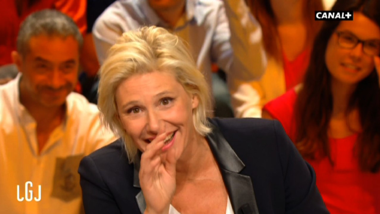 Maïtena Biraben : sa touche au Grand Journal en 3 points