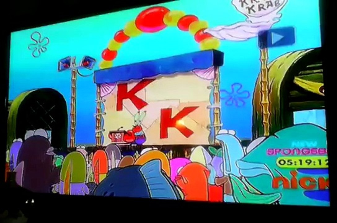 Spongebob try not to laugh