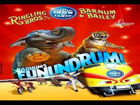 Ringling Bros.& Barnum Bailey Circus Funundrum - Beginning of the Show