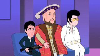 Heaven Bound Part 6, Family Guy, Cartoon Sex, cocaine,Comedy Animation