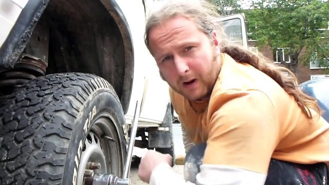 Rear Wheel Bearing swap VW T3 / Syncro / Vanagon