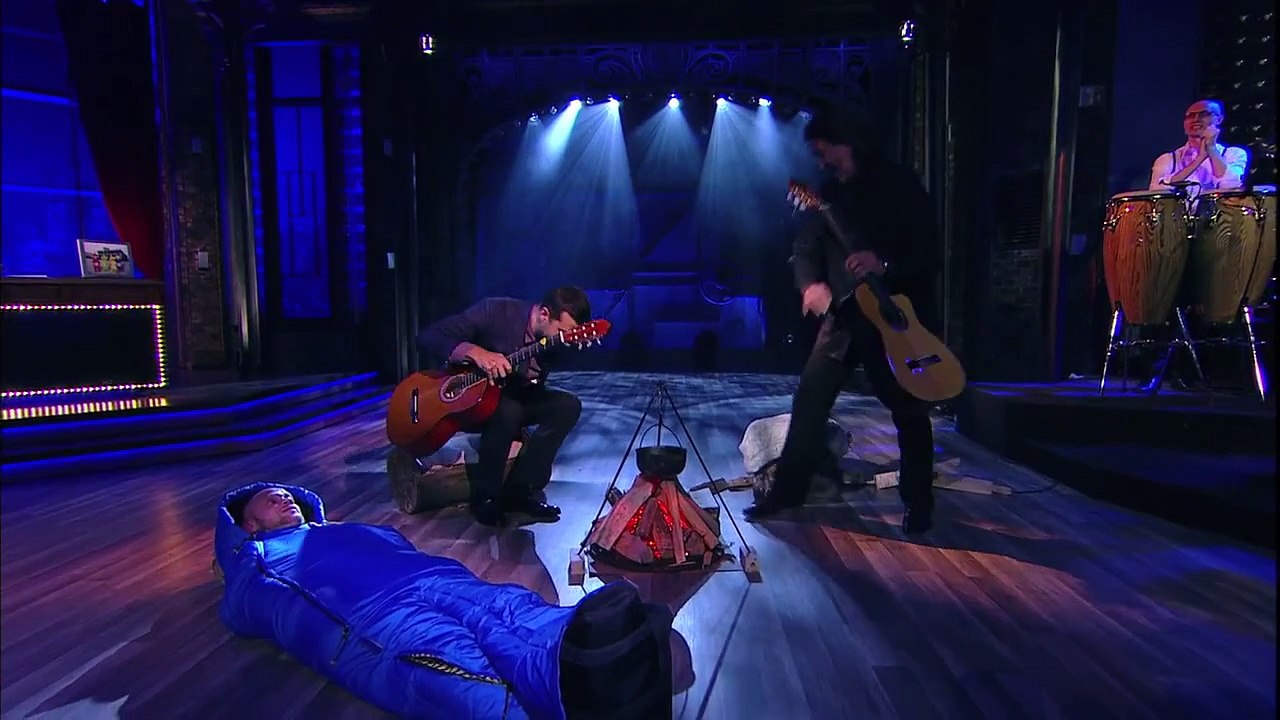 Вечерний Ургант. Поздравление Олега Митяева с 300-м выпуском