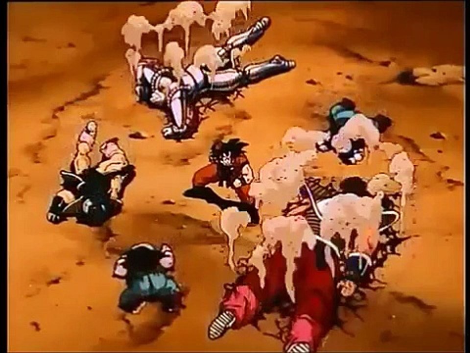 DBZ Goku vs Turles (SWEDISH DUB EDITED)