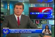Ayuda para familia que perdió a su padre por depresión