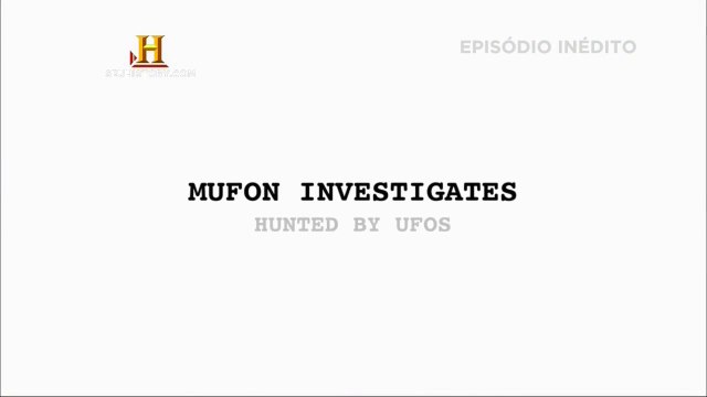 Hangar 1 HD T02E06 - Perseguidos Por OVNIs