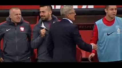 Bartosz Kapustka Great GOAL Poland vs Gibraltar 8-0 *07.09.2015