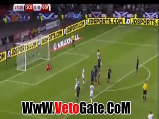 المانيا تفوز بثلاثيه امام اسكوتلندا بتصفيات اليورو