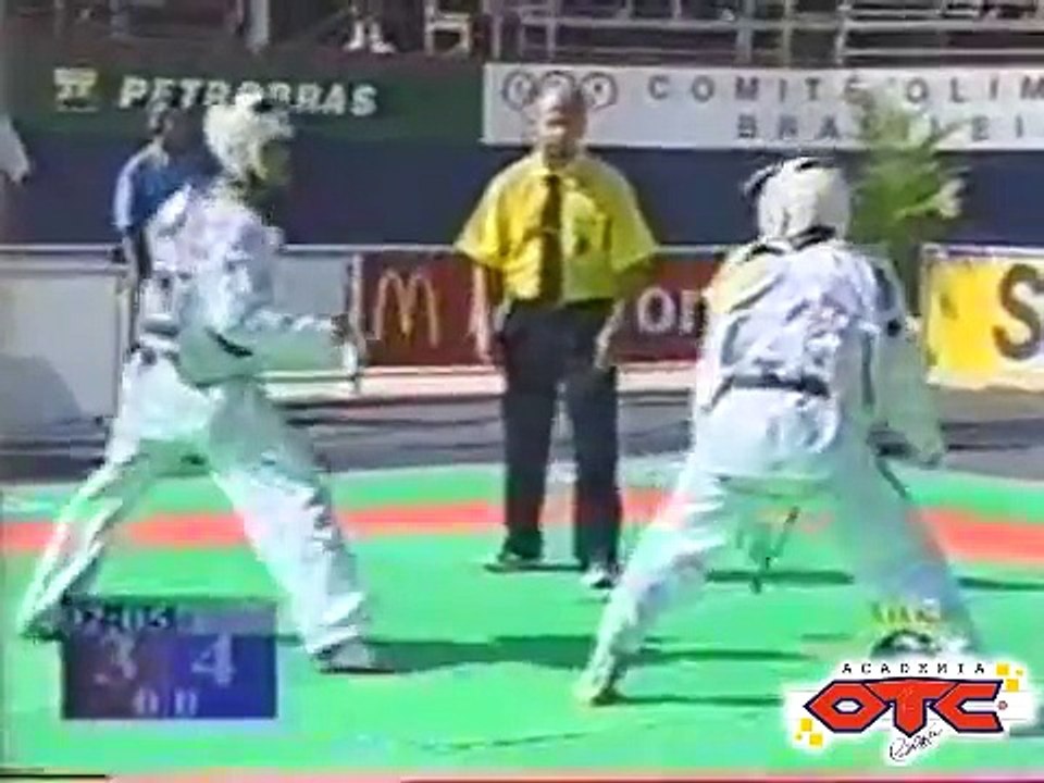 Seletiva para PAN-Americano de Winnipeg 1999 - Carlos Costa x Marcio Eugenio