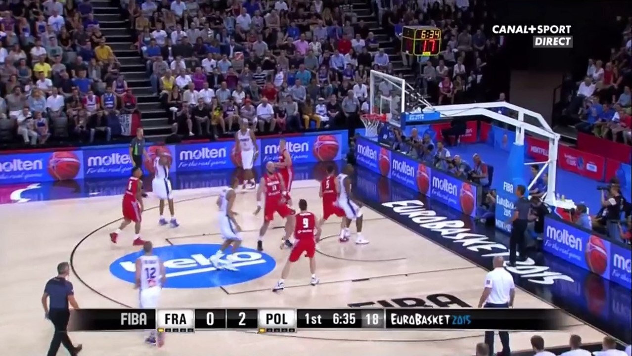 Tony Parker devient le meilleur marqueur de l'histoire de l'EuroBasket