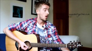 Beginners Guitar Strumming Lesson 1  How to play on the beat1