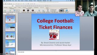 My College Football Ticket Finances