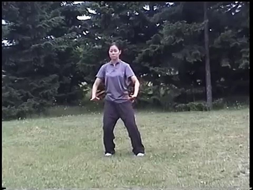 太極拳24式 藤原ゆりか