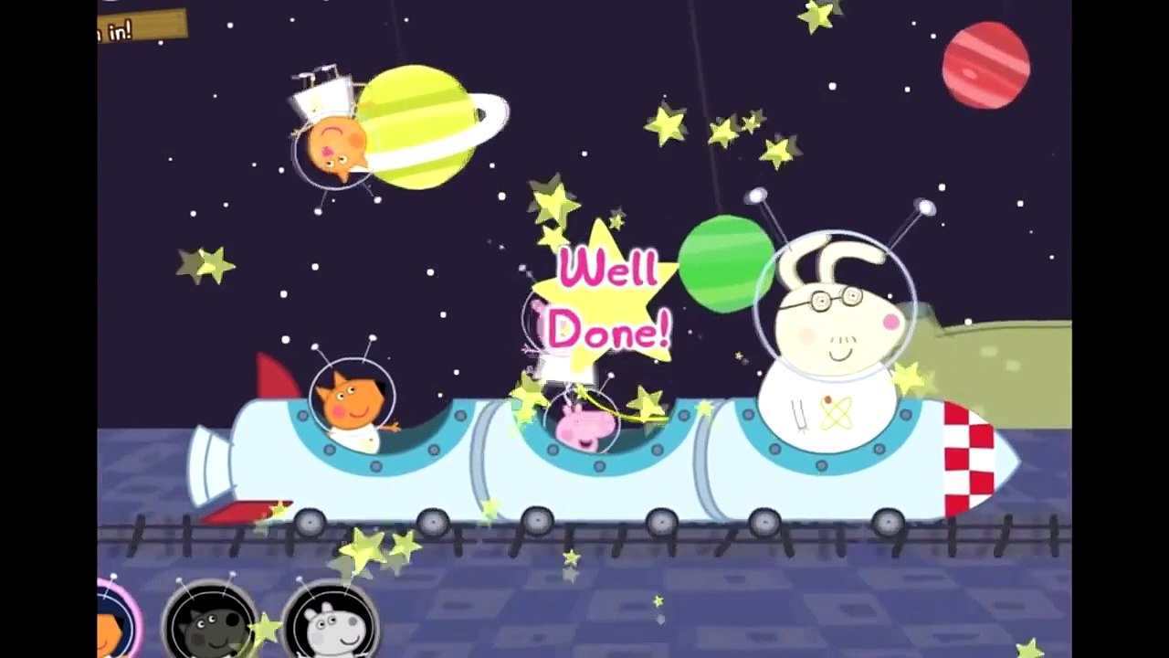 Peppa Pig Adventures Full Game Episode For Kids: Peppa Pig Space Game