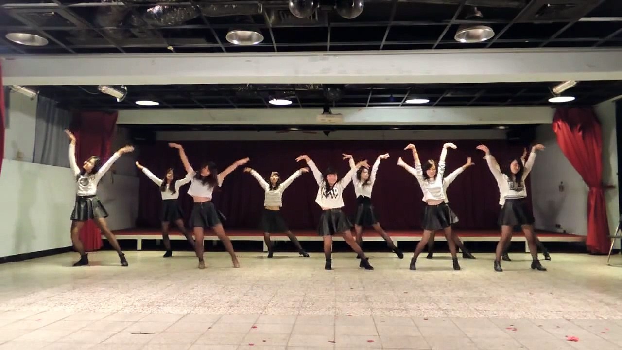 2014 Eros 臨心聖誕趴 大一女舞