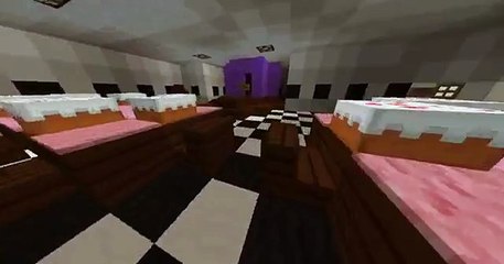 Five Nights at s freddy (Minecraft Version) The Living Tombstone