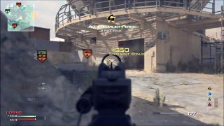 P90 Moab on Dome! - CoD: MW3