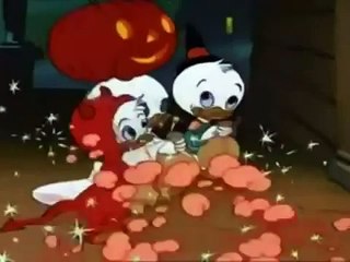 Happy Halloween, Donald Duck Style!