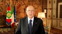 Giorgio Napolitano VideoDiscorso e testi del 2 Giugno Repubblica italiana hd720 HD