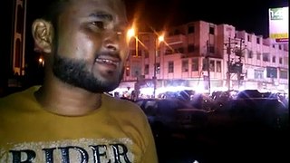 کراچی کی سڑکوں پرموجود زبردست سنگر ویڈیو ضرور دیکھیں