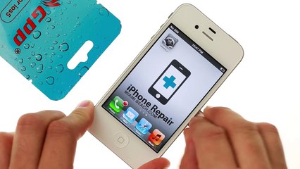 How to unlock iPhone 4S - GPP sim unlock