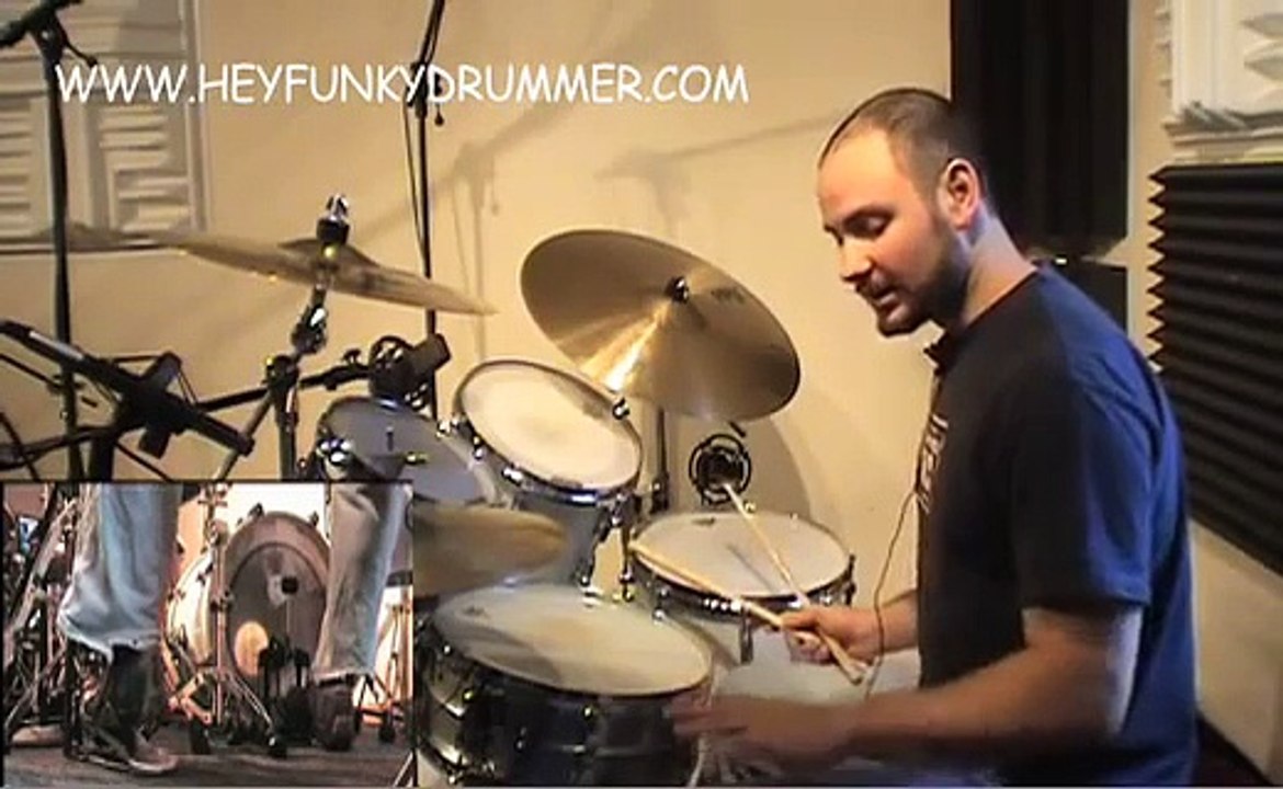 Kit Samba Beat Drum Lesson