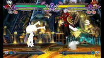 Blazblue Continuum Shift Extend on pc and arcade perfect port