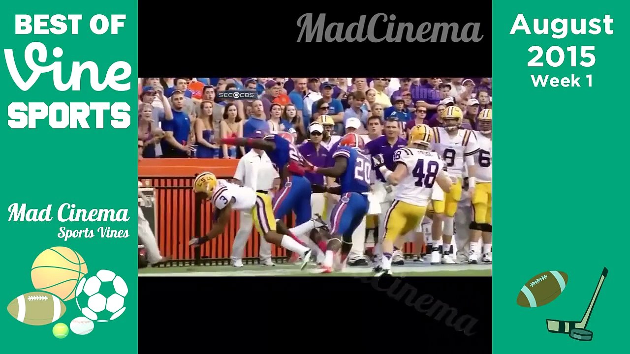 Best Sports Vines 2015 August Compilation | NEW Best Sports Moments Week 1