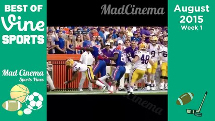 Best Sports Vines 2015 August Compilation | NEW Best Sports Moments Week 1