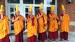 Exiled Tibetan monks share their culture