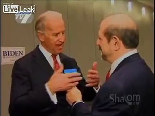 Joe Biden "I am a zionist"