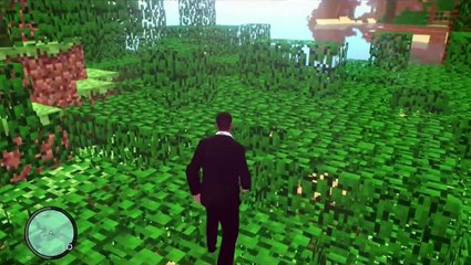 GTA IV Minecraft Mod Map