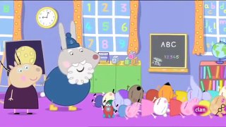 Peppa Pig en Español Episodio 4x48 El abuelo Rabbit en el espacio