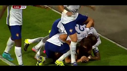 Miguel Veloso GREAT GOAL Albania vs Portugal 0-1 *07.09.2015 HD