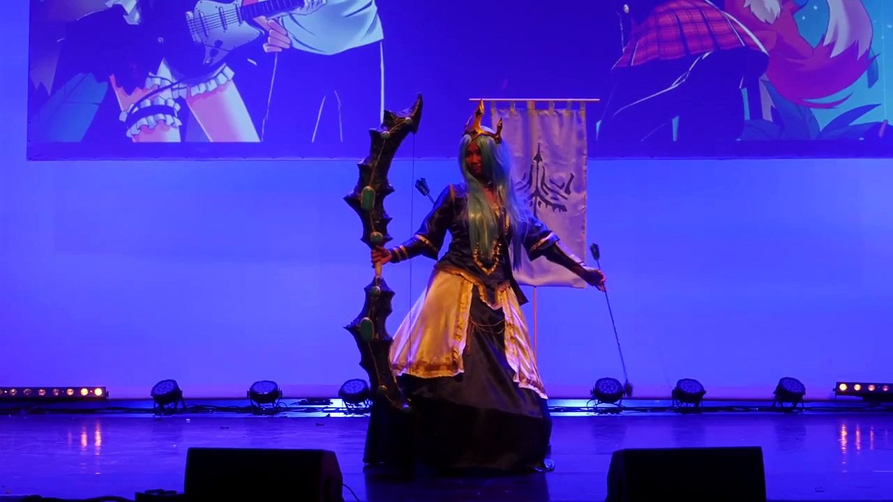 Mang'Azur 2015 - Concours Cosplay Dimanche - 17 - League of Legends