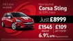 New Vauxhall Corsa Sting Special Offer visit Now Vauxhall London Dealer