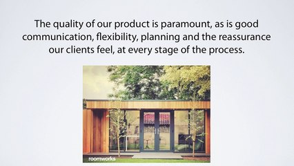 Garden Rooms and Garden Offices Southwell