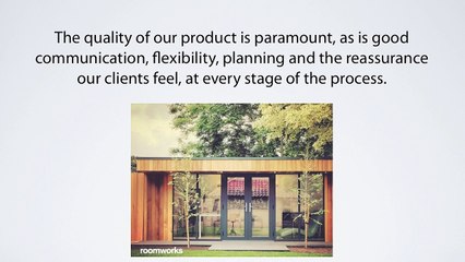 Garden Rooms and Garden Offices Bingham