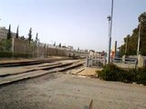 Bomraider Double Deck Israel Railways Train Arriving at Qiryat Motzkin Station