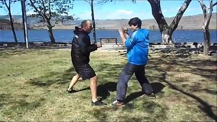 Street fighting skills Goju Ryu
