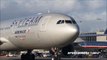 Aeroflot 'SKYTEAM' Airbus A330-343X [VQ-BCQ] Taxi and Takeoff From LAX